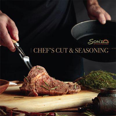 Chef's Cut & Seasoning