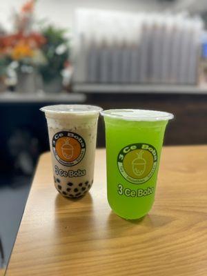 Hokkaido Blast & Honeydew Tea