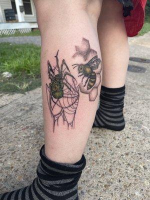 Tattoo by M'Lyn