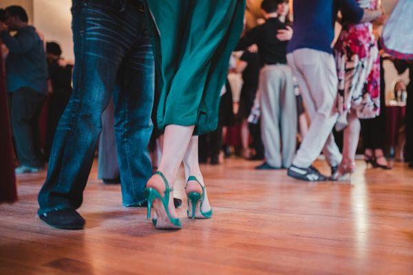 New Argentine Tango Beginner Series starts each month.