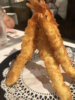 Shrimp Tempura $9- -4 stars