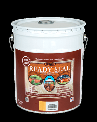 GCE carries Ready Seal Wood Stains