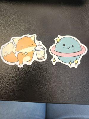 Stickers!