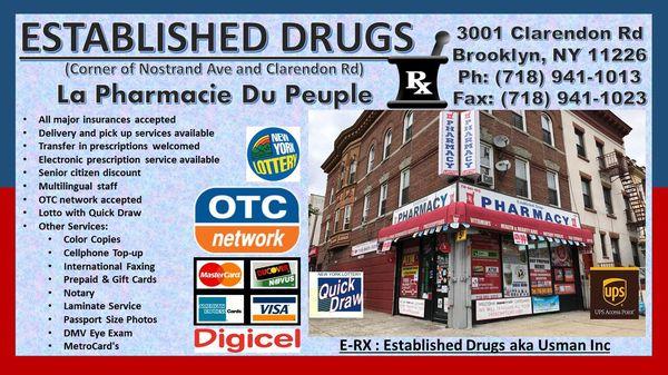 Established Drugs