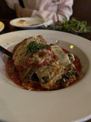 Special Lasagna (Beef and Pork)