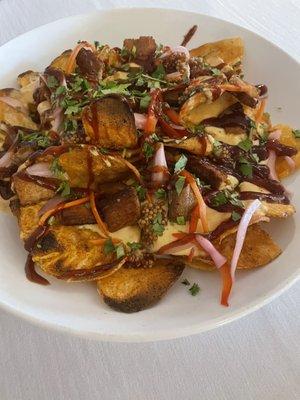 Pork Belly Nachos