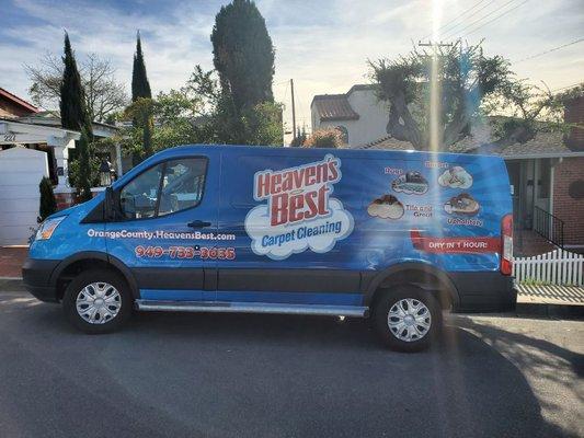 Heaven's Best Carpet Cleaning