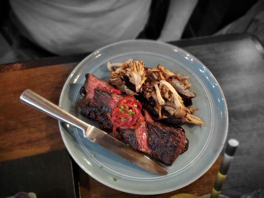 $32 Hanger Steak - delish!