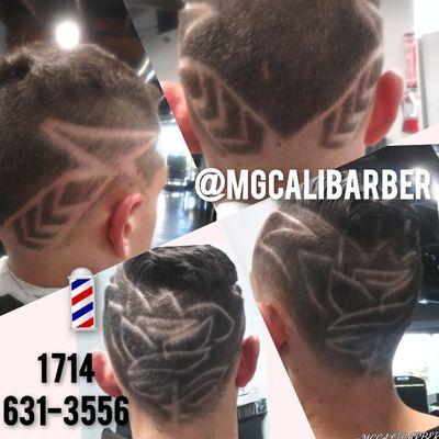 #design #shave #haicut #bless #barbershop CALL FOR APPOINTMENT 714 631-3556 @mgcalibarber.com