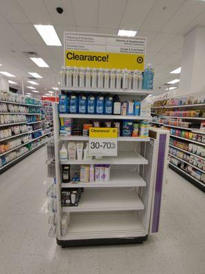 #health&beauty #clearance section @yelpcincy #bodywash #mensrazors #lotion #haircare