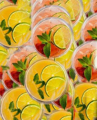 Strawberry & Mango Lemonade