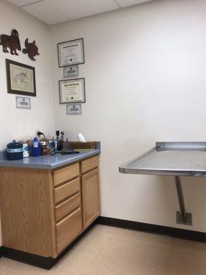 Exam room