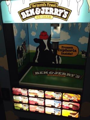 A hospital which sells Ben and Jerry's??! Don't we want to reduce diabetes and high blood pressure ?