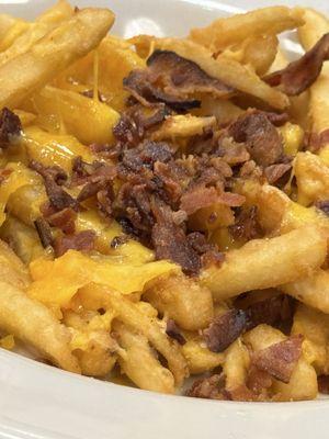 Side of Fries with Bacon