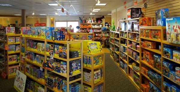 Toys, toys & more toys! Educational and science based toys to expand every child's mind & imagination!