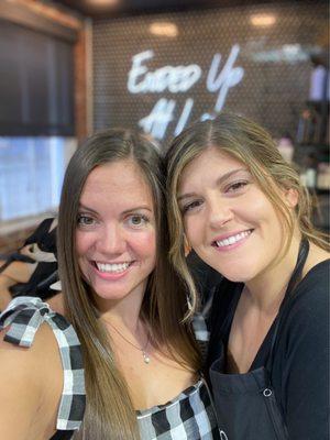 Brazilian Blowout with Lily J.