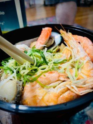 Seafood Ramen