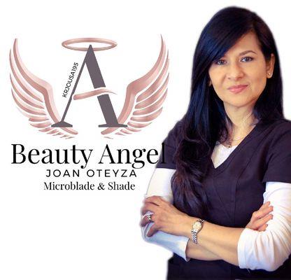 Certified Beauty Angel #KRJOUSA195, from the world renowned microbalding academy.