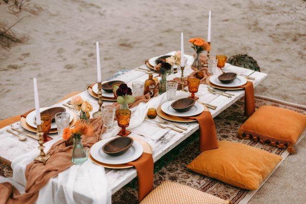 Bohemian Beach Dinner