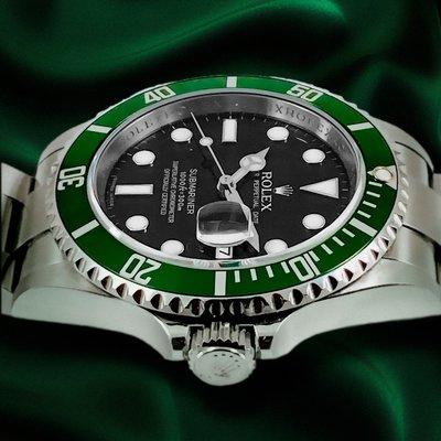 Kermit Rolex Submariner 16613LV