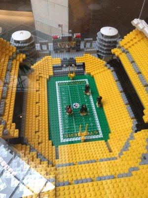 Heinz field LEGO design