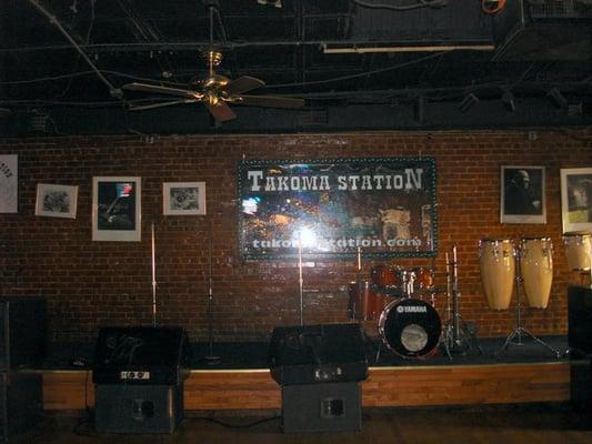 Takoma Station Tavern's Stage