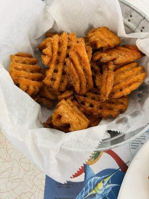 7/10/22 - Sweet Potato Waffles Fries