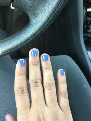 $12 manicure