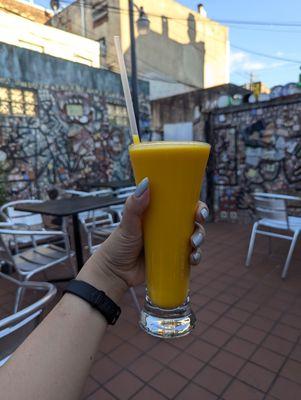 Mango lassi