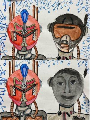 Art Foundation (7-9yrs)
 Creative Designed Mask