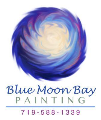 Blue Moon Bay Painting