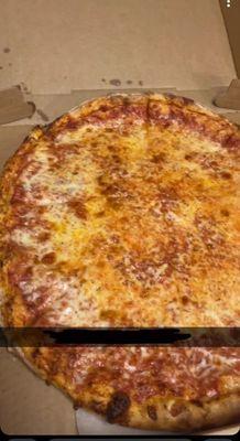 Cheese pizza