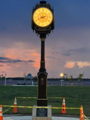 Rotary Club Clock