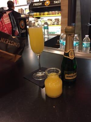 Mimosa service on point