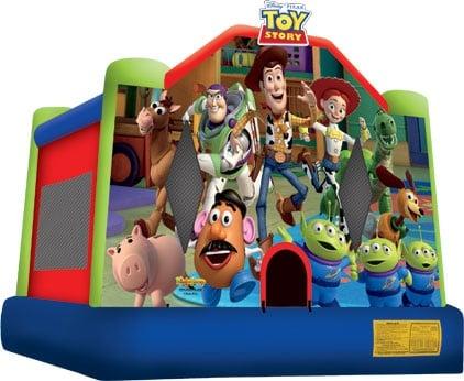 Toy story 13 x 13 with basketball hoop