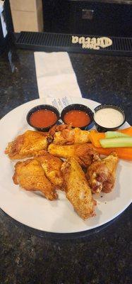 $13 for just 7 wings feels a bit pricey