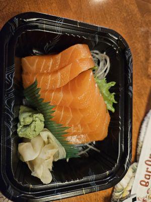 Salmon Sashimi