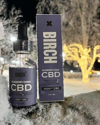 Birch Alaskan Naturals CBD tincture found at Green Jar