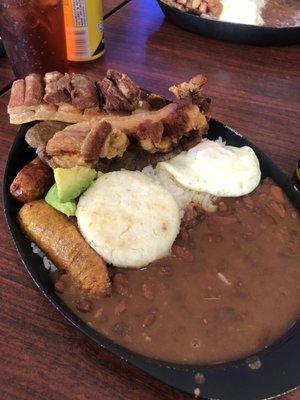 Bandeja Paisa