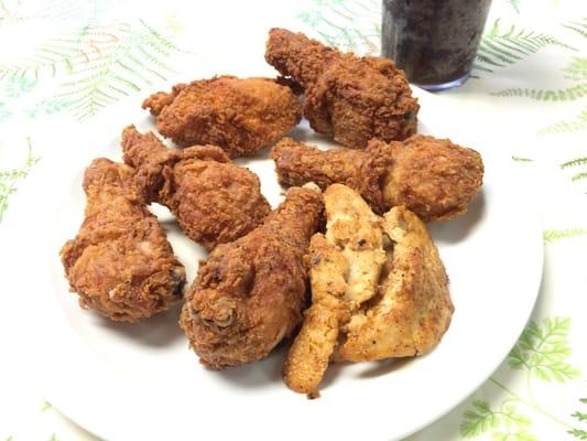 Fried chicken buffet