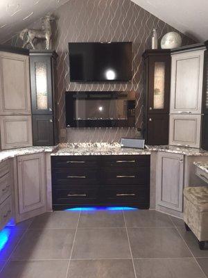 Master Bath cabinets ...WOW!