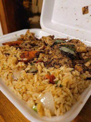 Black Pepper Chicken