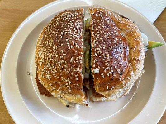 Cemita de Milanesa de Res