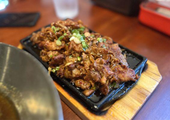 Spicy Pork Bulgogi