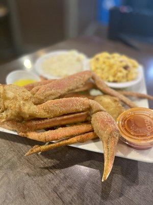 Fried Crab Clusters