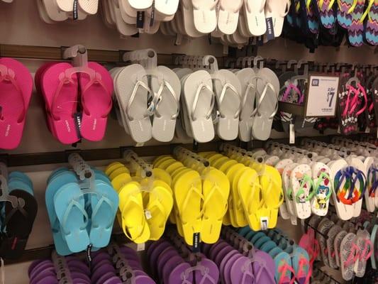 Children's flip flops