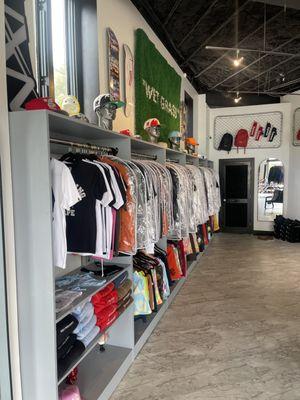 Clothing section