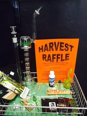 Harvest Raffle a Time hurry in for details won't last long