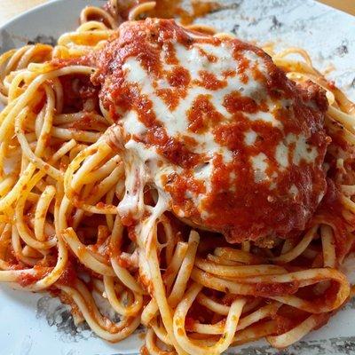 Chicken parmigiana