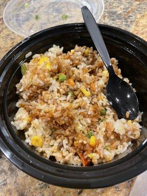 Fried Rice - very sweet